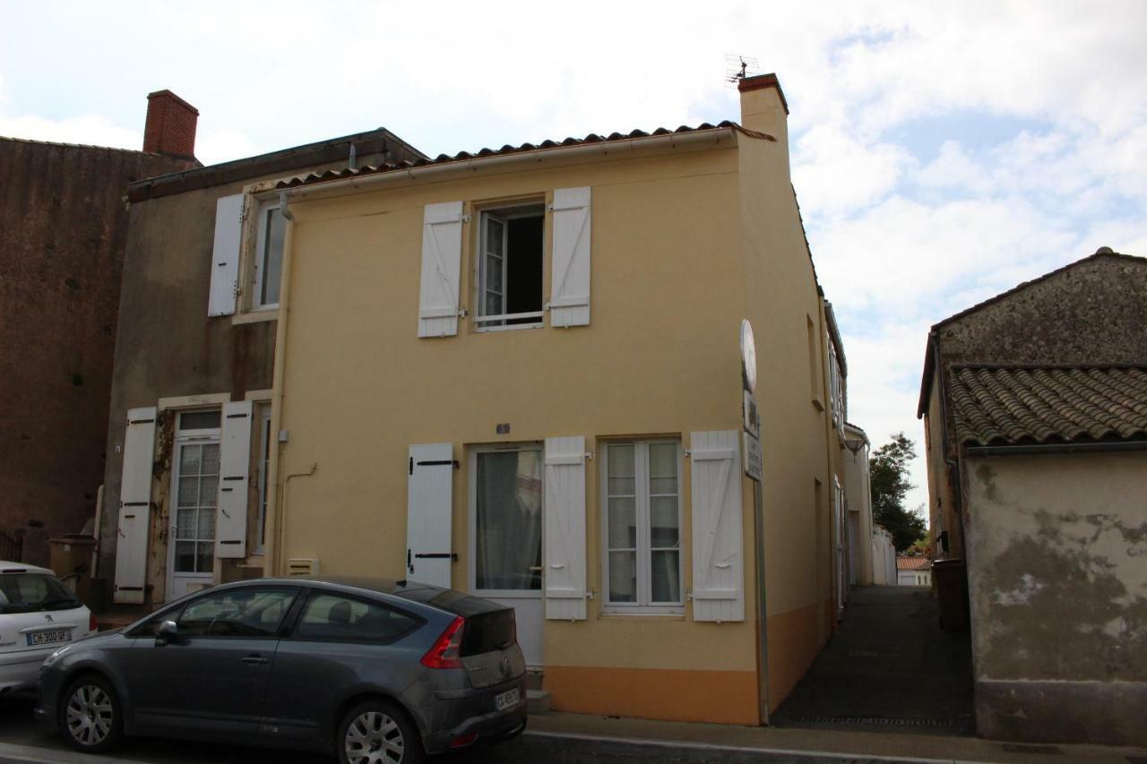 Maison De Bourg Talmont-Saint-Hilaire المظهر الخارجي الصورة